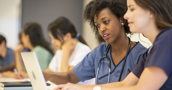 educational background in health care to become a second-career nurse