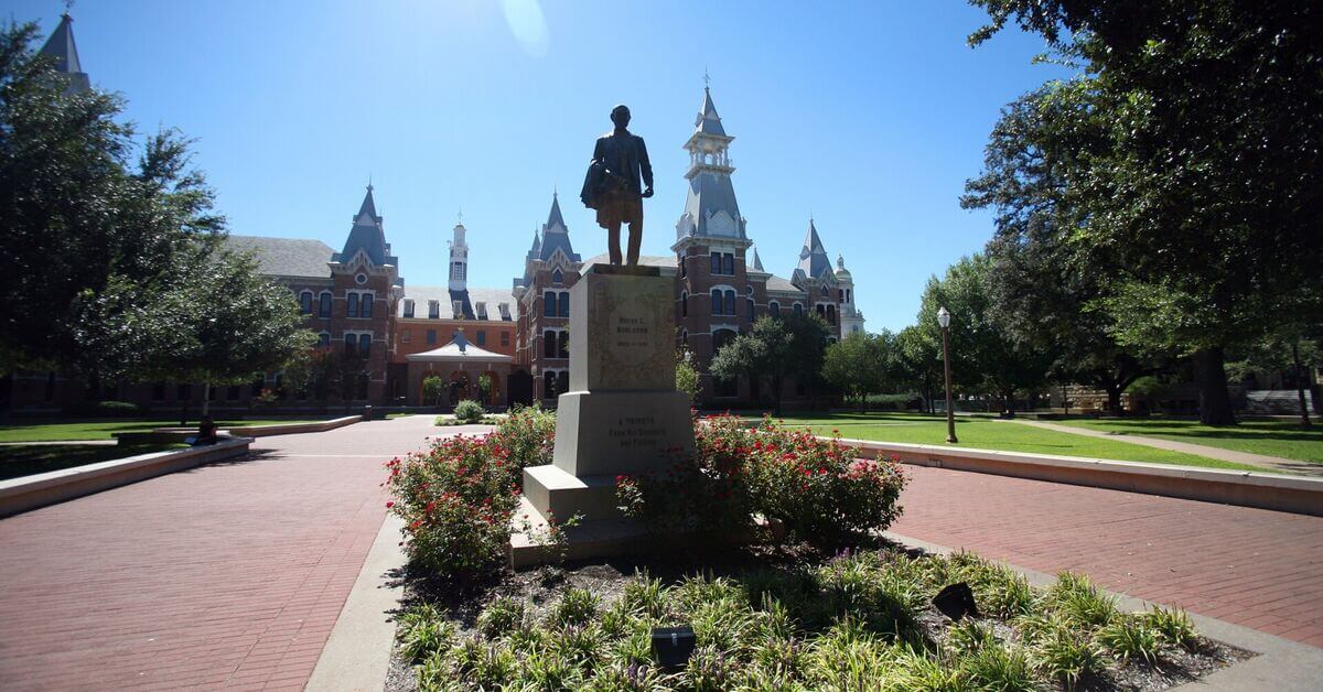 Baylor University campus