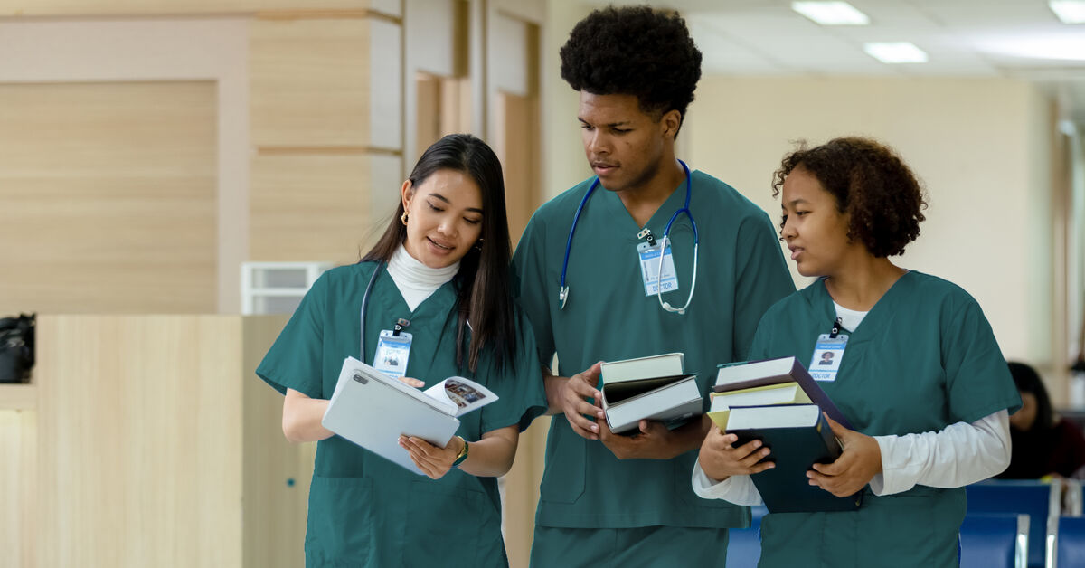 nursing students