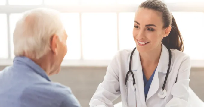 DNP with a patient